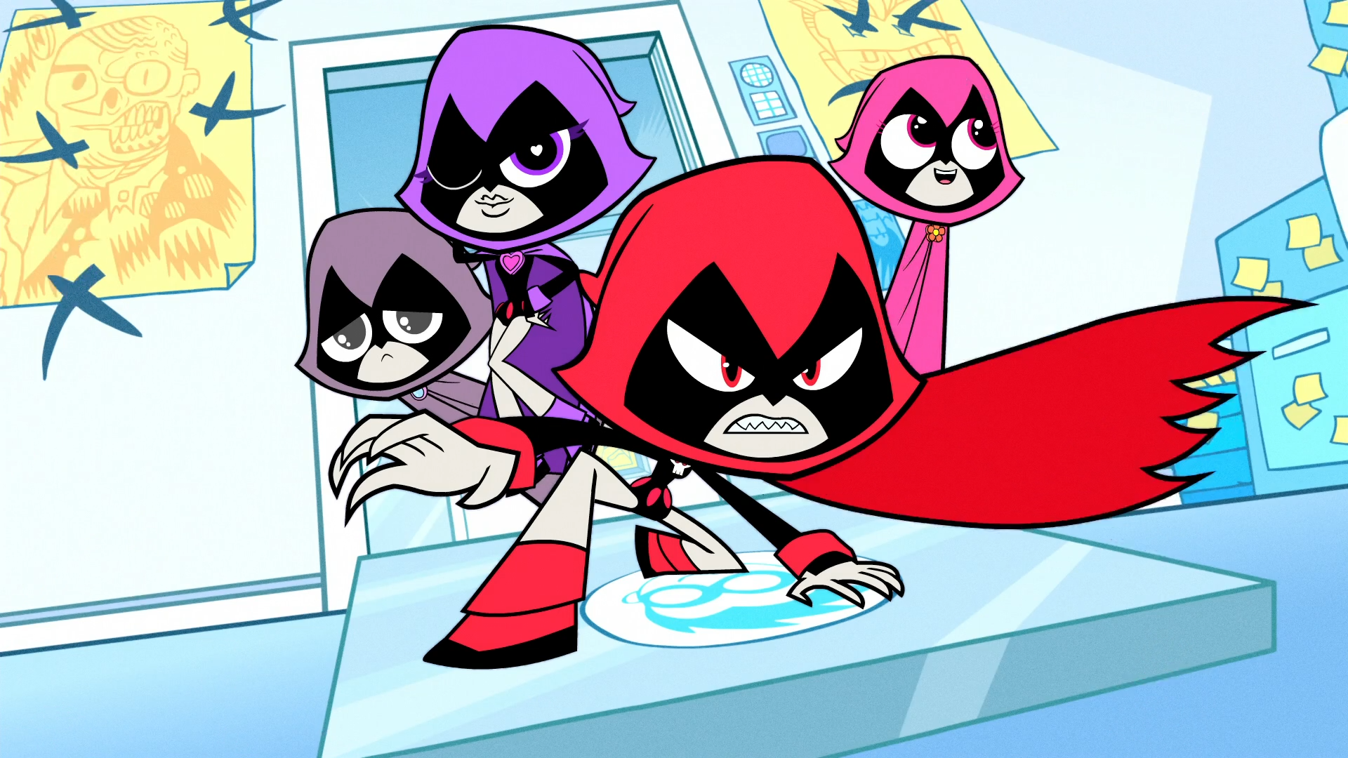 Image - TTG Colors of Raven 113a 24.png  Teen Titans Go 