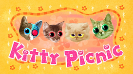 Kitty picnic dreams