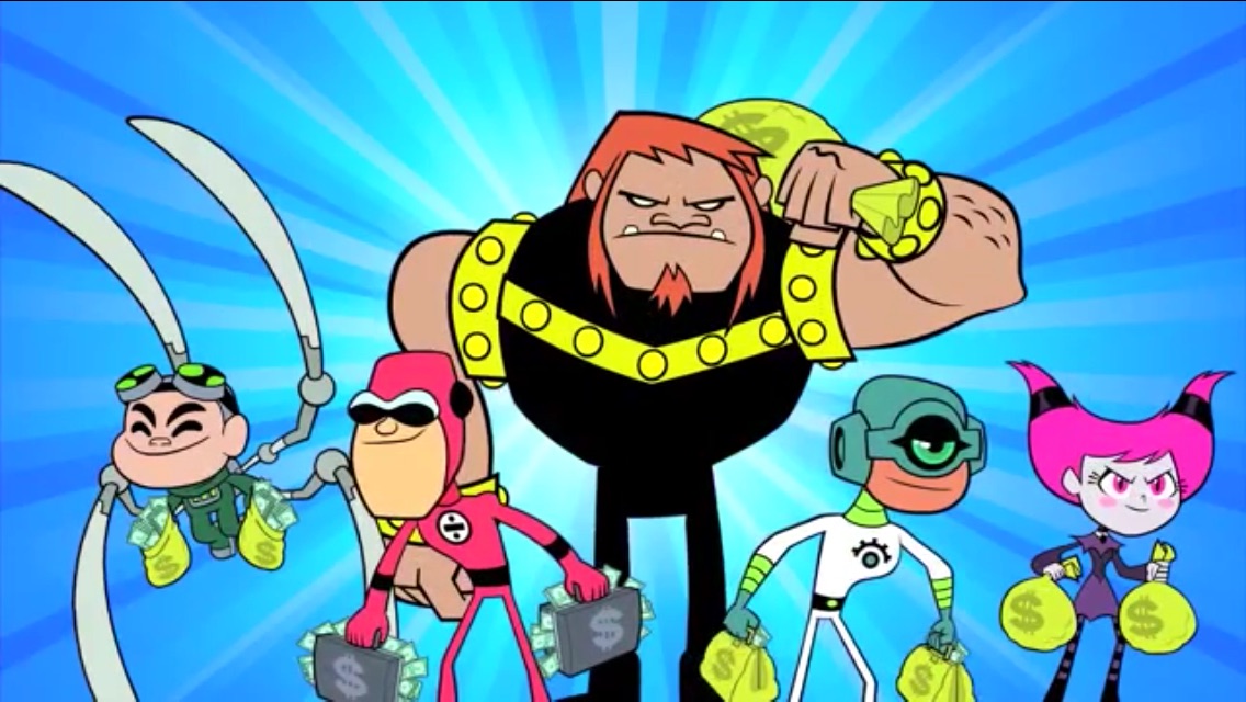 Image - TheHIVE.jpg  Teen Titans Go! Wiki  FANDOM 