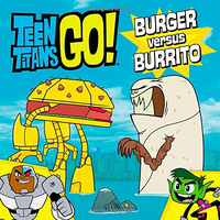 Burger versus Burrito cover