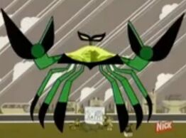 Giant Enemy Crab Robot