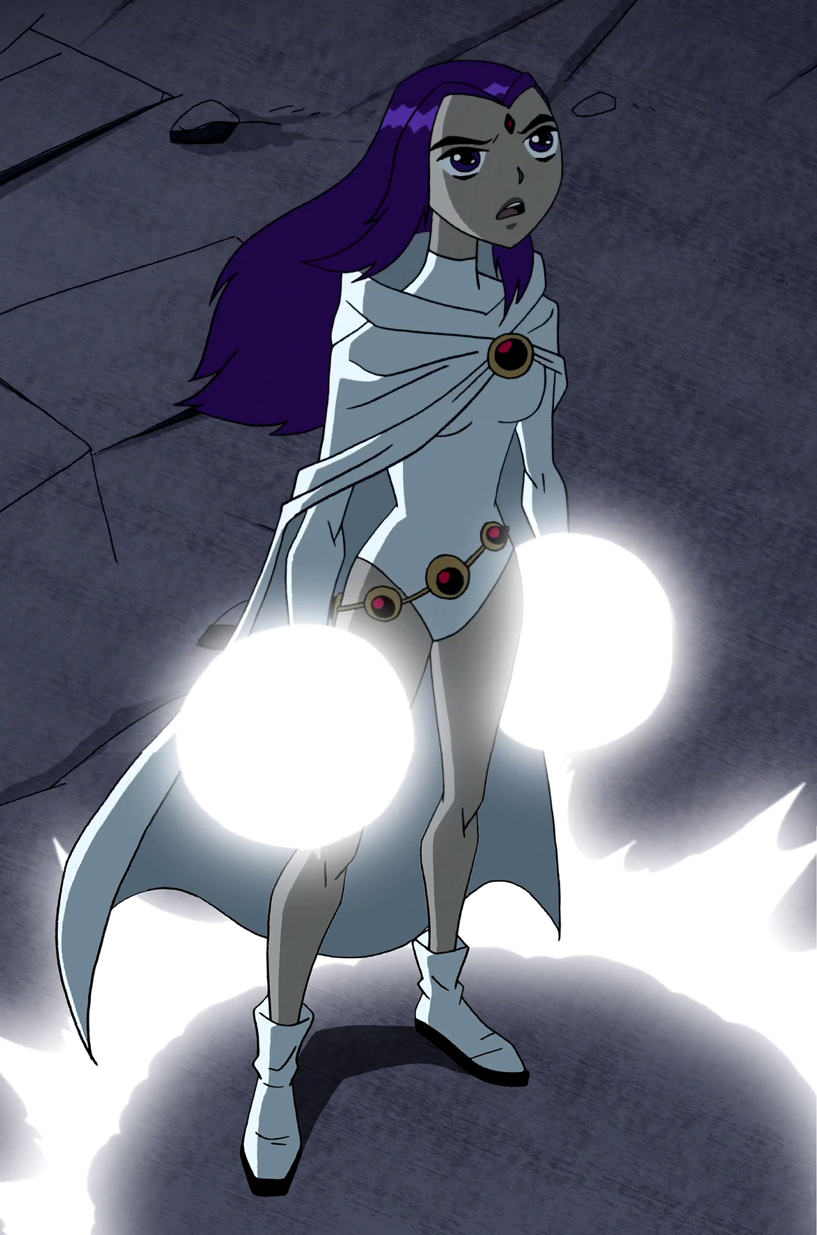 White Raven Teen Titans Wi