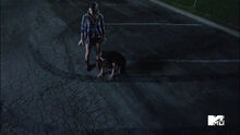 Shelley-Hennig-Holland-Roden-Malia-Lydia-find-tire-tracks-Teen-Wolf-Season-6-Episode-10-Riders-on-the-Storm