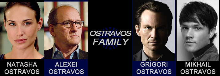 Ostravos Family spread