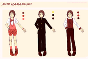 Yamamomo Outfit Colored Watermark Edit