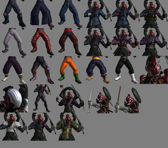 File:Tekken Tag Tournament 2 Yoshimitsu Customization Items.png
