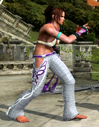 Tekken6 Christie P1 Outfit