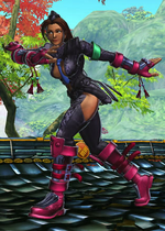 Street Fighter X Tekken Christie Swap Costume