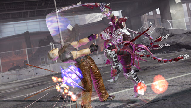 File:Yoshimitsu versus Bryan Fury (Tekken 6).jpg