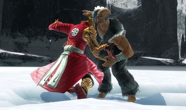 File:800px-Lars versus Heihachi - Masashi Kishimoto Costume - T6 BR.jpg