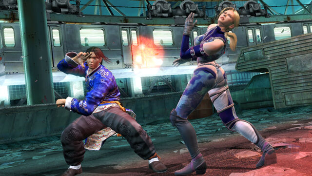 File:Lei Wulong versus Nina Williams (Tekken 6).jpg