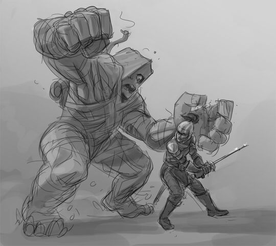 File:Stone Golem Battle.jpg