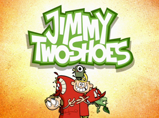 Jimmy two-shoes titlecard