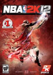 NBA 2K12 cover