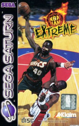 NBA Jam Extreme cover