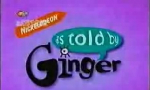 As Told By Ginger Title