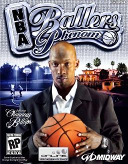 NBA Ballers - Phenom Coverart