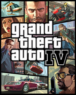 Grand Theft Auto IV cover