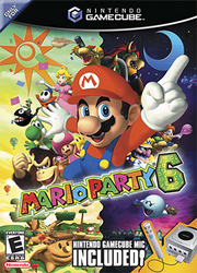 Mario Party 6 Coverart