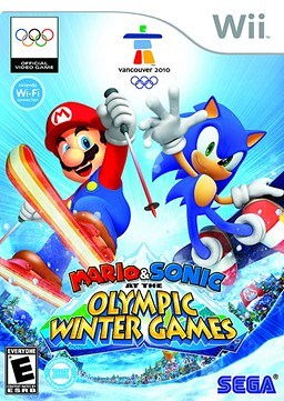 Mario & Sonic Winter