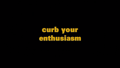 Curbyourenthusiasm