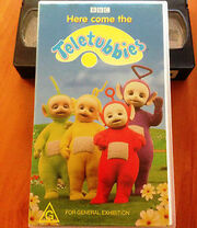Here come the Teletubbies