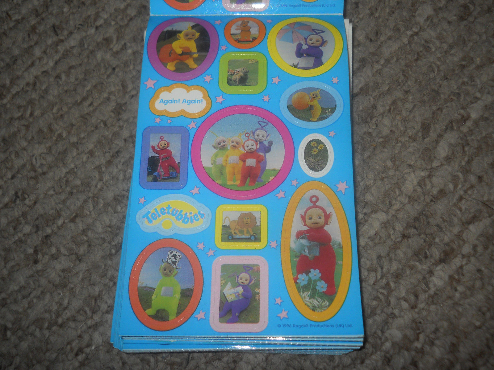 Image - Teletubbies Sandylion Stickers.JPG | Teletubbies Wiki | FANDOM ...