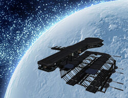 Orbital Relay Station