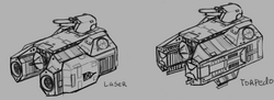 Mining Cruiser Weapon Pods