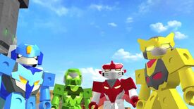 The Tenkai Knights in TKO