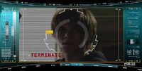Cameron HUD terminate