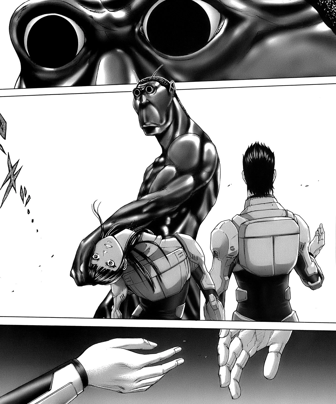 Terra Formars Hentai