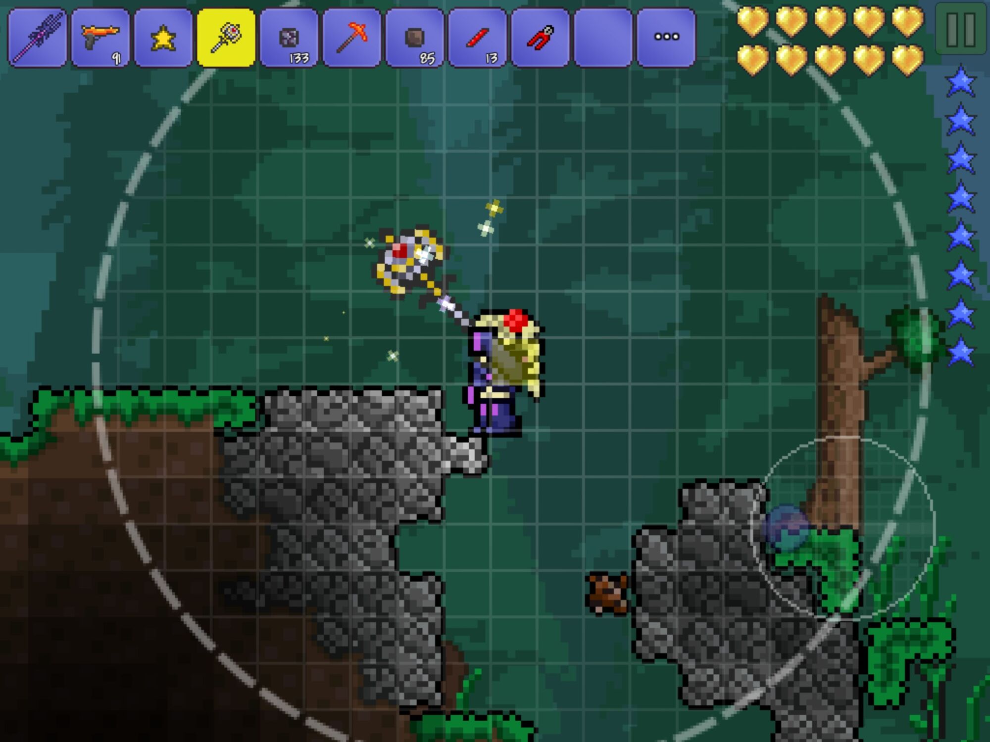 Terraria Crafting. 