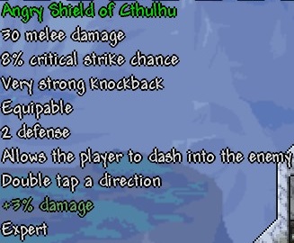 Shield of Cthulhu | Terraria Wiki | FANDOM powered by Wikia