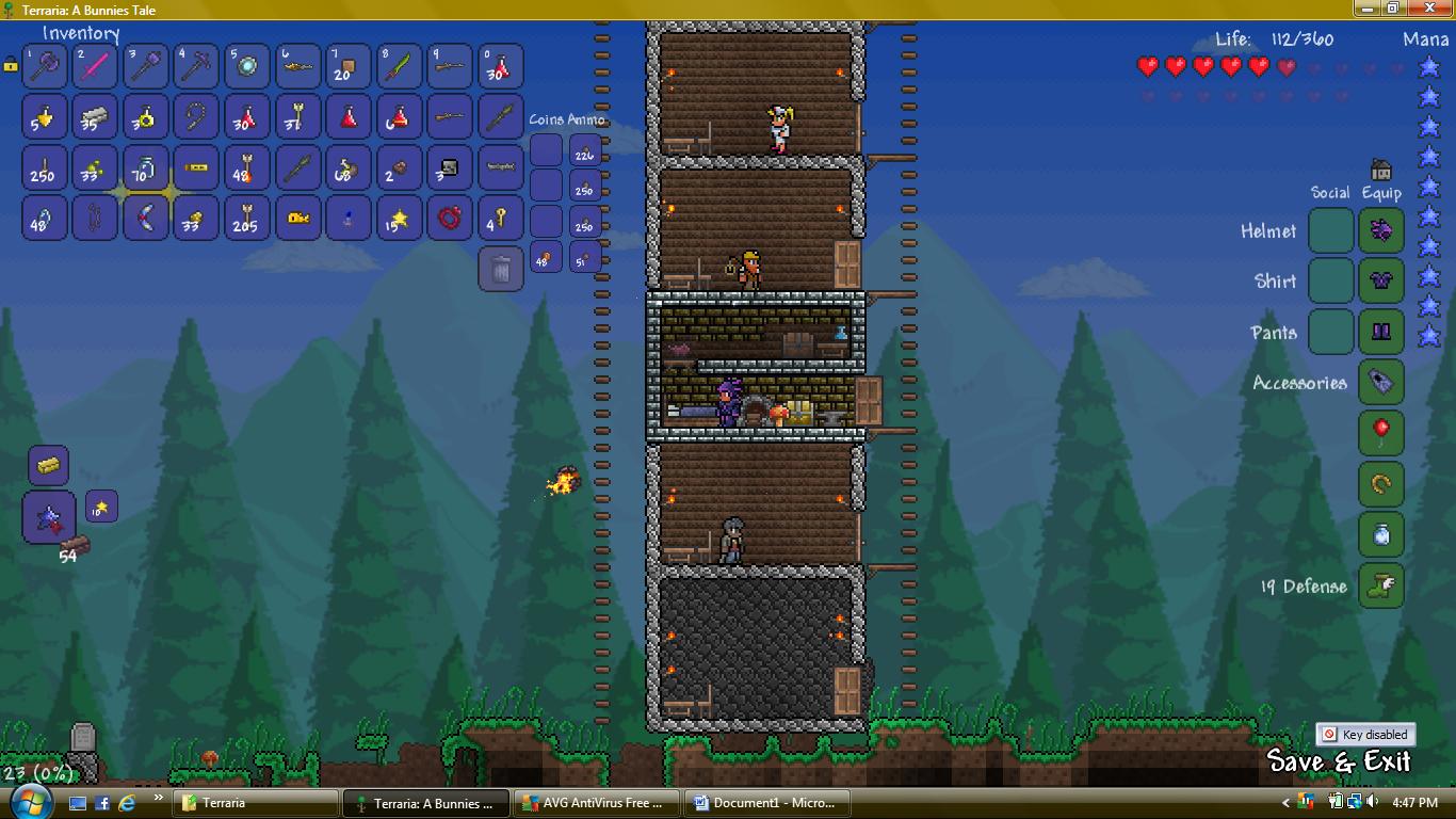 Tales of terraria