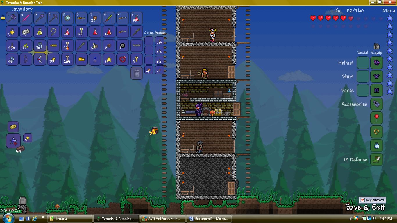 Terraria нет метеорита фото 90