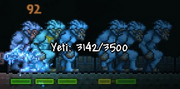 Yetis