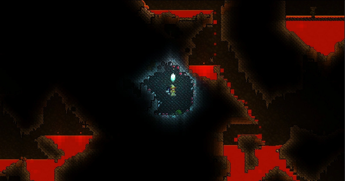 Gemstone Cave Terraria Wiki FANDOM powered by Wikia