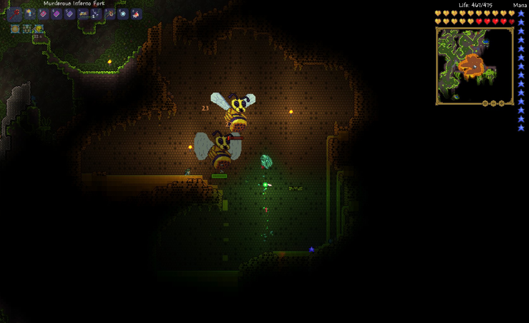 Queen Bee Terraria