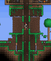 Terraria My Base Defenses