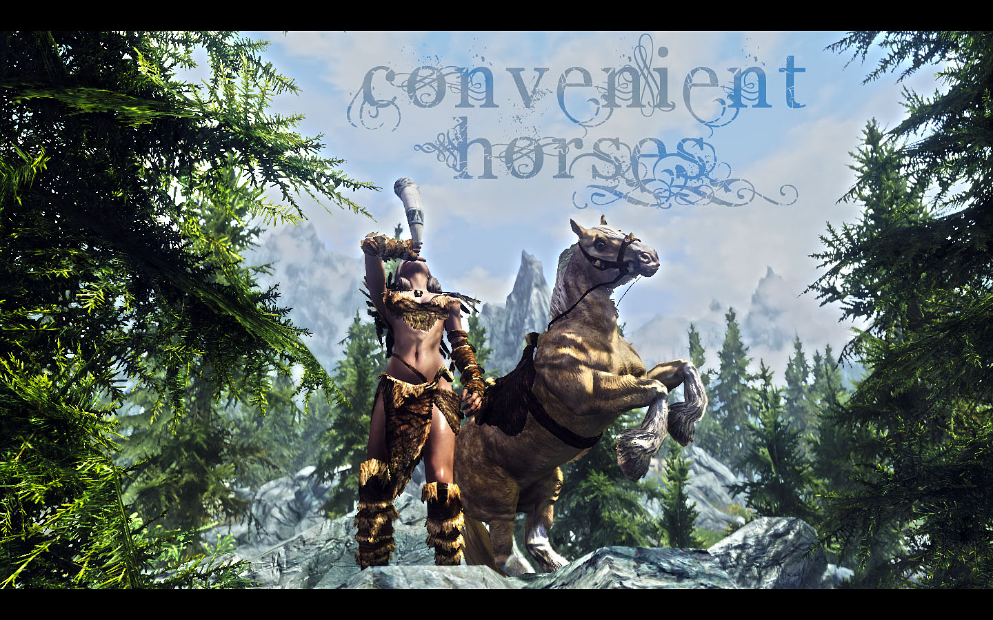 Convenient horses скачать мод
