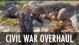 скачать civil war overhaul skyrim