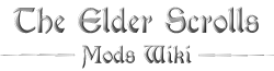 The Elder Scrolls Mods Wiki