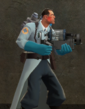 Headshot rifle zoomed