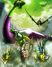 Dinobots shattered
