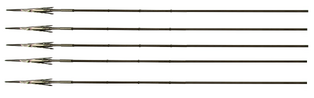 Spear gun spears