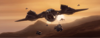 Mandalorian Transport