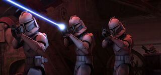 Republic troops