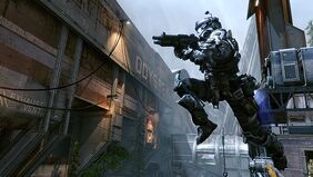 T3CH robot jumping