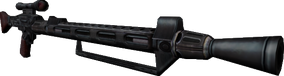 Chat sniper gun